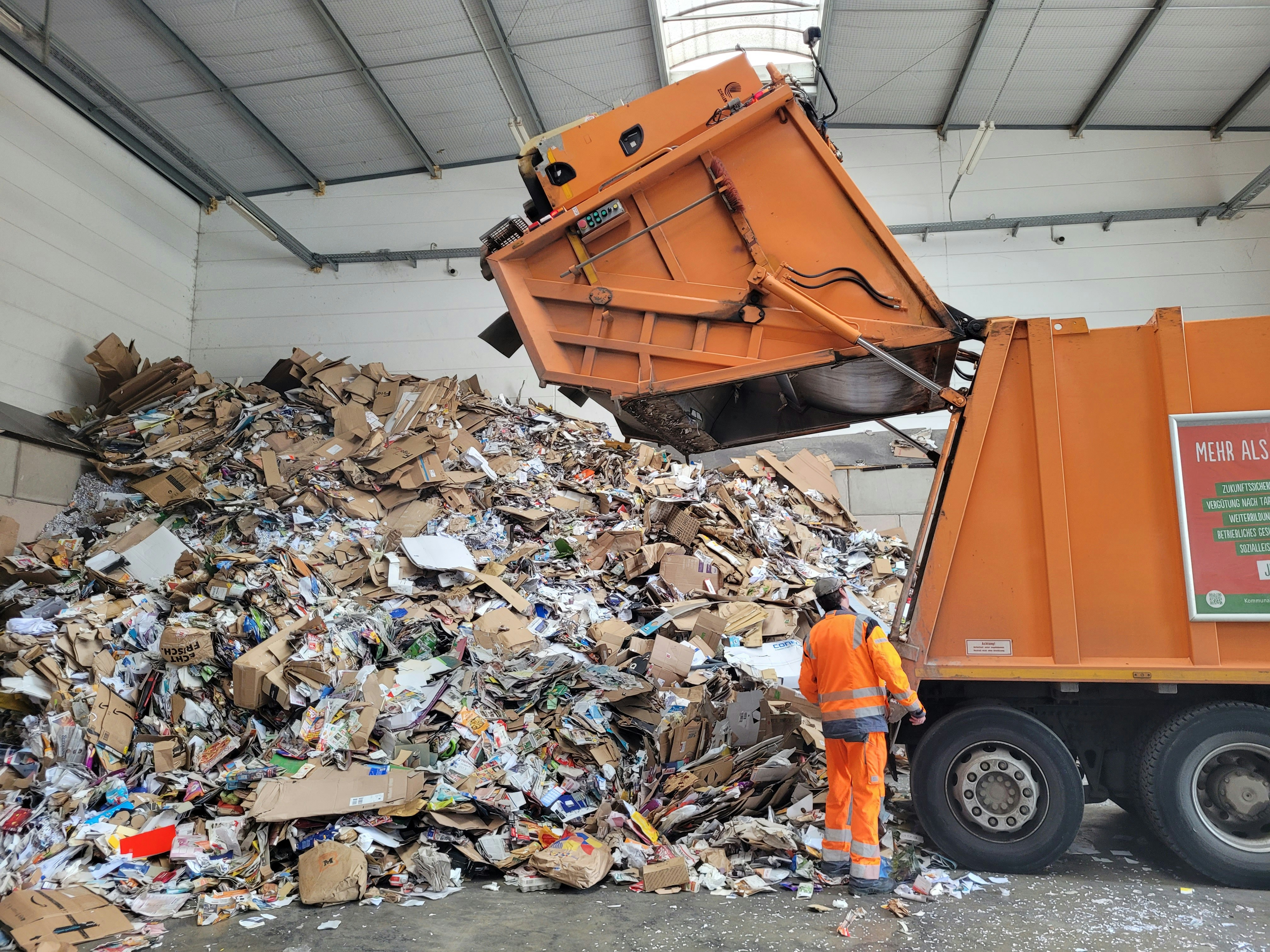 Industrial waste treatment